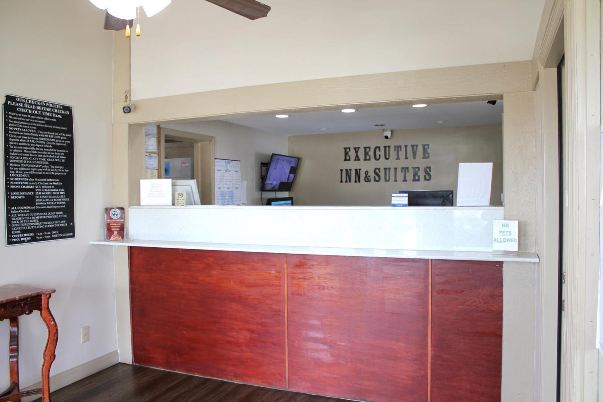 Executive Inn & Suites 纳什维尔 外观 照片